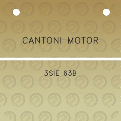 cantoni-motor-3sie-63b