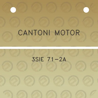 cantoni-motor-3sie-71-2a