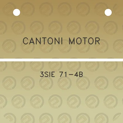 cantoni-motor-3sie-71-4b