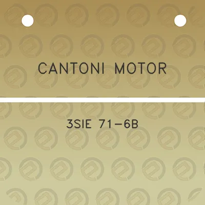 cantoni-motor-3sie-71-6b