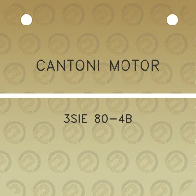 cantoni-motor-3sie-80-4b