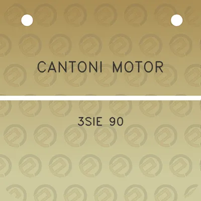 cantoni-motor-3sie-90