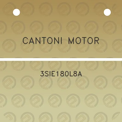 cantoni-motor-3sie180l8a