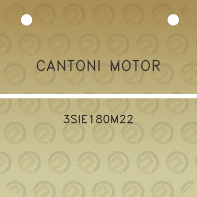 cantoni-motor-3sie180m22