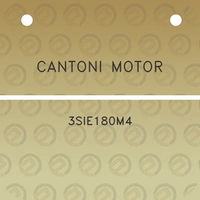 cantoni-motor-3sie180m4