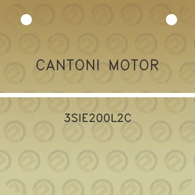 cantoni-motor-3sie200l2c