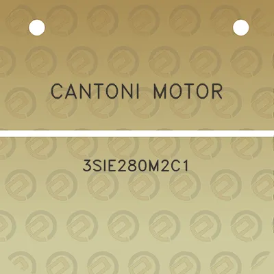 cantoni-motor-3sie280m2c1