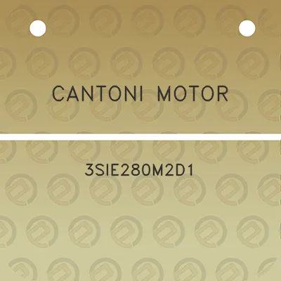 cantoni-motor-3sie280m2d1