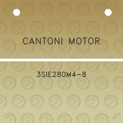 cantoni-motor-3sie280m4-8