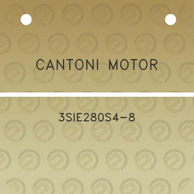 cantoni-motor-3sie280s4-8