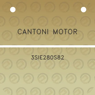 cantoni-motor-3sie280s82