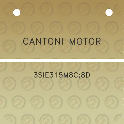 cantoni-motor-3sie315m8c8d