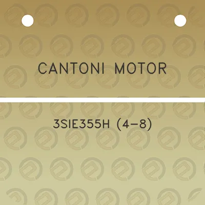 cantoni-motor-3sie355h-4-8