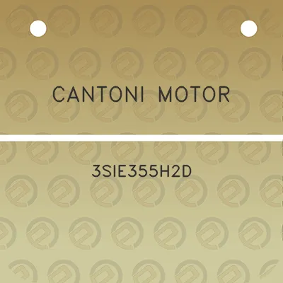 cantoni-motor-3sie355h2d