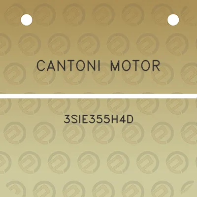 cantoni-motor-3sie355h4d