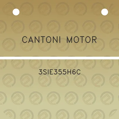 cantoni-motor-3sie355h6c