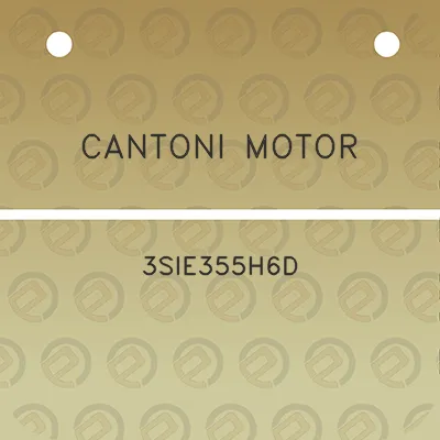 cantoni-motor-3sie355h6d