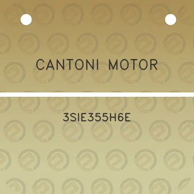 cantoni-motor-3sie355h6e