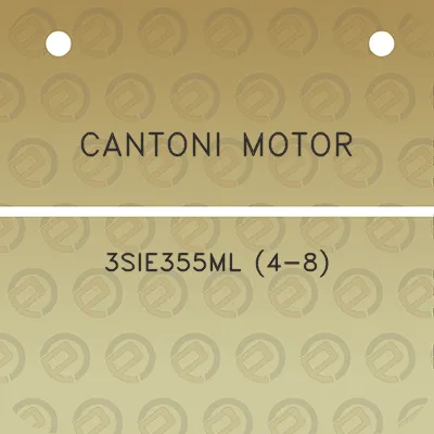 cantoni-motor-3sie355ml-4-8