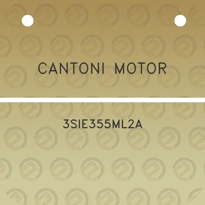 cantoni-motor-3sie355ml2a