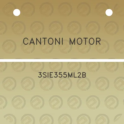 cantoni-motor-3sie355ml2b