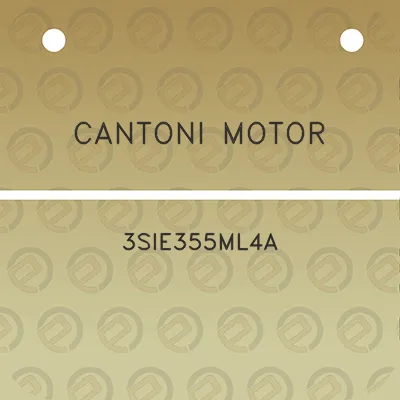 cantoni-motor-3sie355ml4a