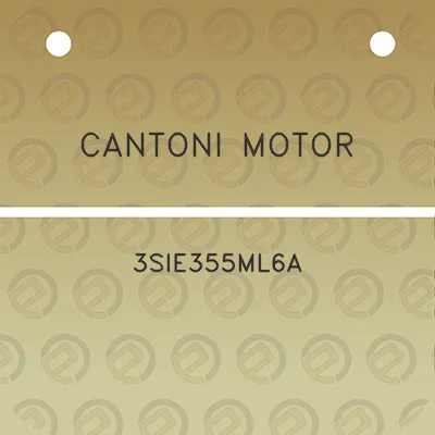 cantoni-motor-3sie355ml6a