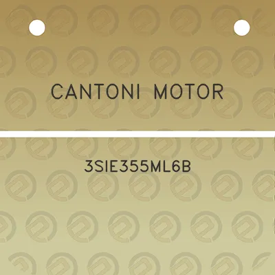 cantoni-motor-3sie355ml6b