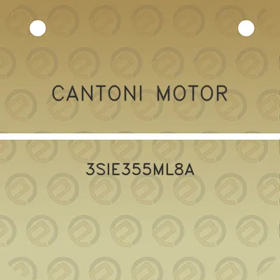 cantoni-motor-3sie355ml8a