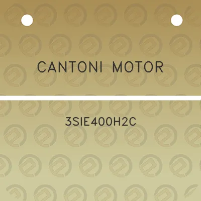 cantoni-motor-3sie400h2c