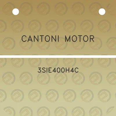 cantoni-motor-3sie400h4c