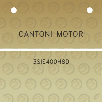 cantoni-motor-3sie400h8d