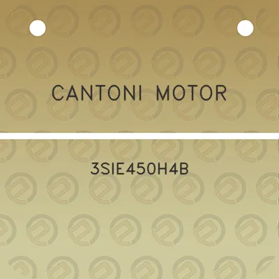 cantoni-motor-3sie450h4b