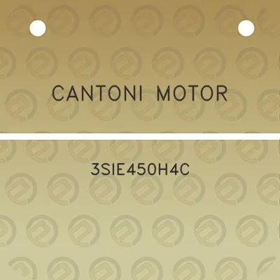 cantoni-motor-3sie450h4c