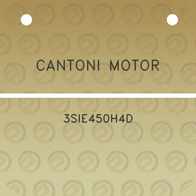 cantoni-motor-3sie450h4d