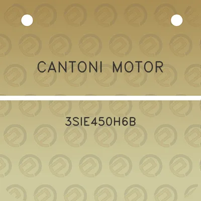 cantoni-motor-3sie450h6b