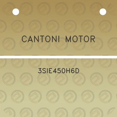 cantoni-motor-3sie450h6d