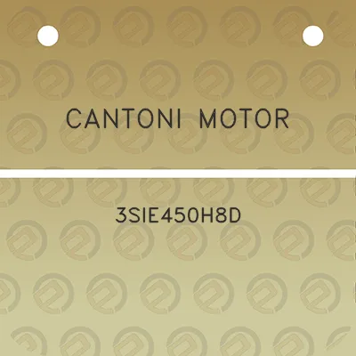 cantoni-motor-3sie450h8d