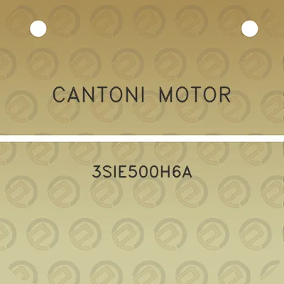 cantoni-motor-3sie500h6a