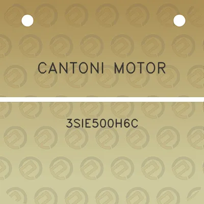 cantoni-motor-3sie500h6c