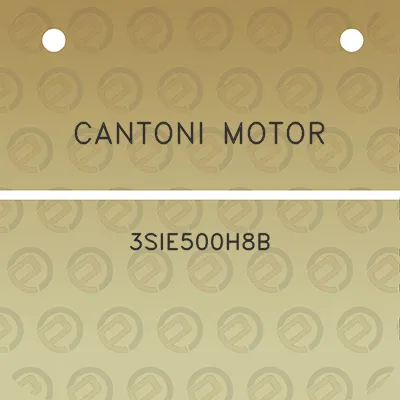 cantoni-motor-3sie500h8b