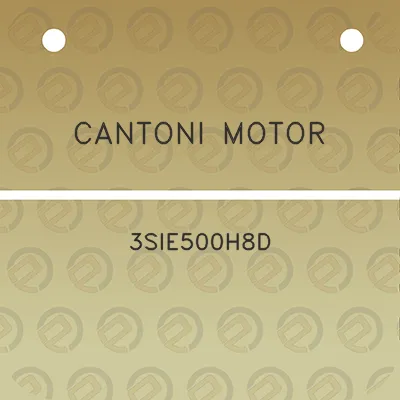 cantoni-motor-3sie500h8d