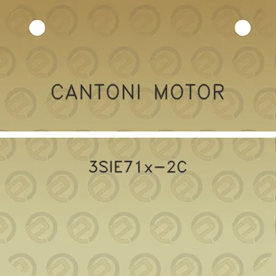 cantoni-motor-3sie71x-2c