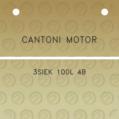 cantoni-motor-3siek-100l-4b