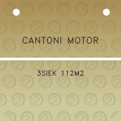 cantoni-motor-3siek-112m2