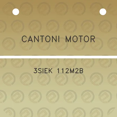 cantoni-motor-3siek-112m2b