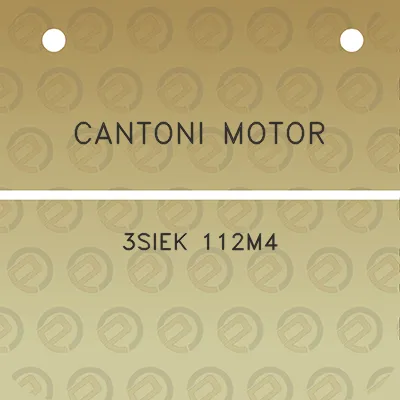 cantoni-motor-3siek-112m4