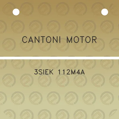 cantoni-motor-3siek-112m4a