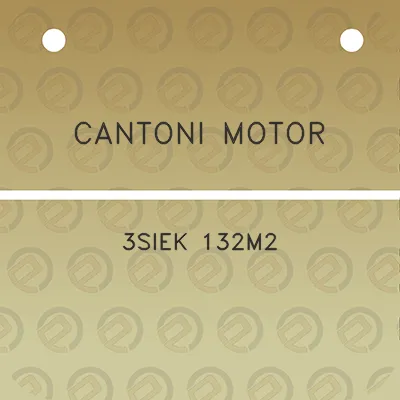 cantoni-motor-3siek-132m2