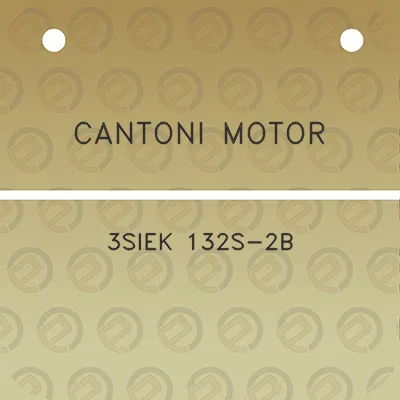 cantoni-motor-3siek-132s-2b